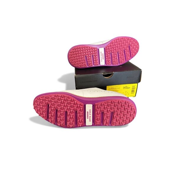 Cole Haan Zerogrand OG Wing Ox Leather Waterproof Golf Shoes Women’s 7 C Shortbr - Picture 10 of 11